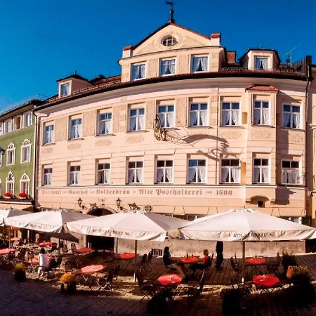 Posthotel Kolberbraeu Bad Tölz Eksteriør bilde