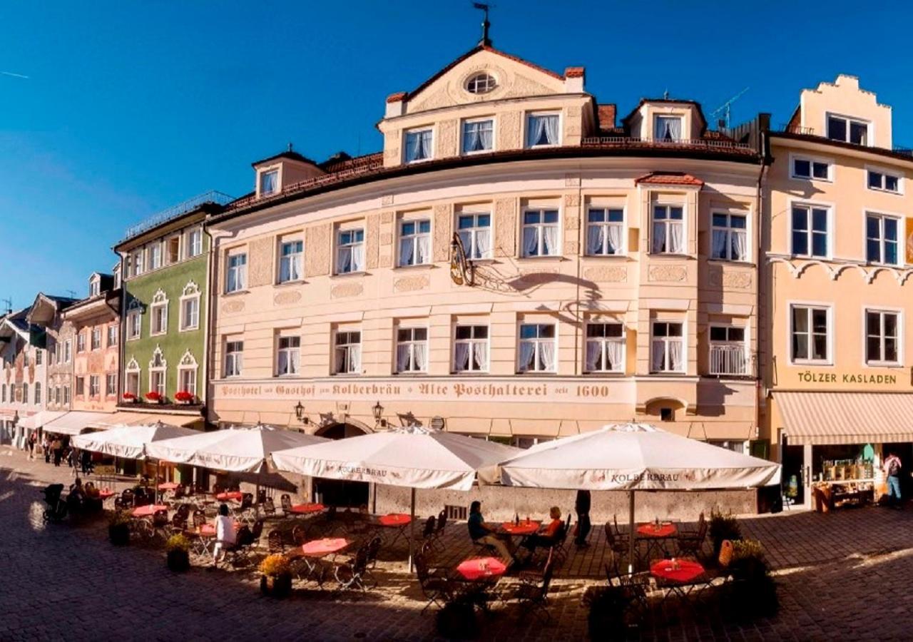 Posthotel Kolberbraeu Bad Tölz Eksteriør bilde
