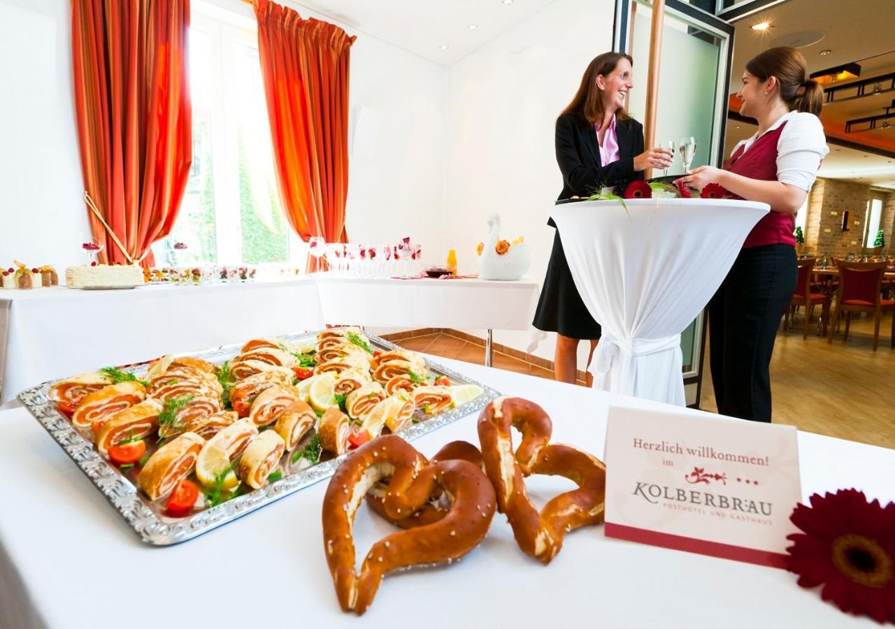 Posthotel Kolberbraeu Bad Tölz Eksteriør bilde
