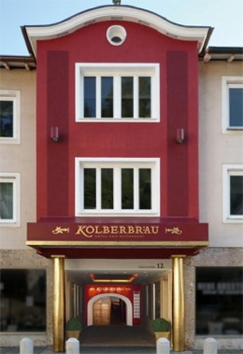 Posthotel Kolberbraeu Bad Tölz Eksteriør bilde