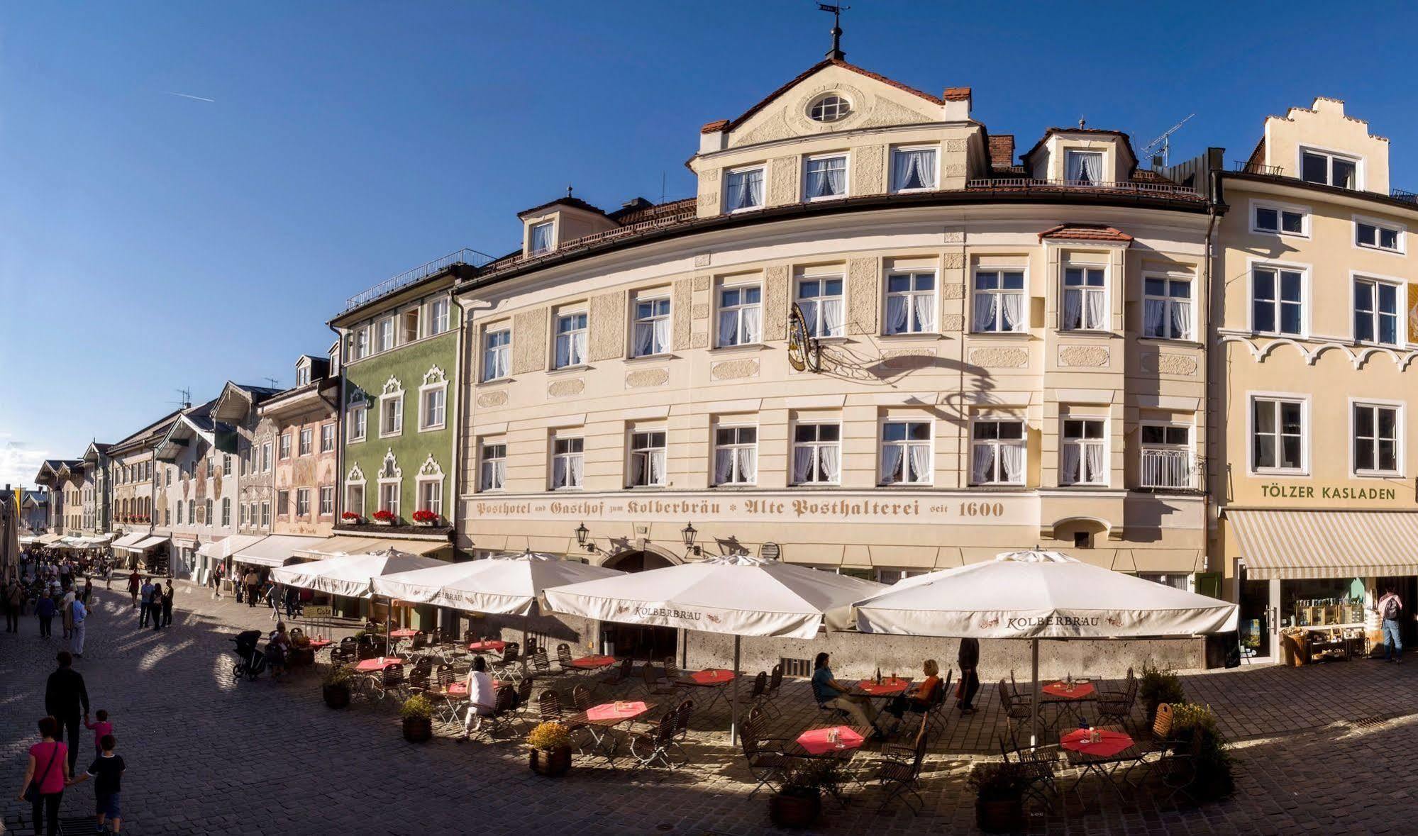 Posthotel Kolberbraeu Bad Tölz Eksteriør bilde