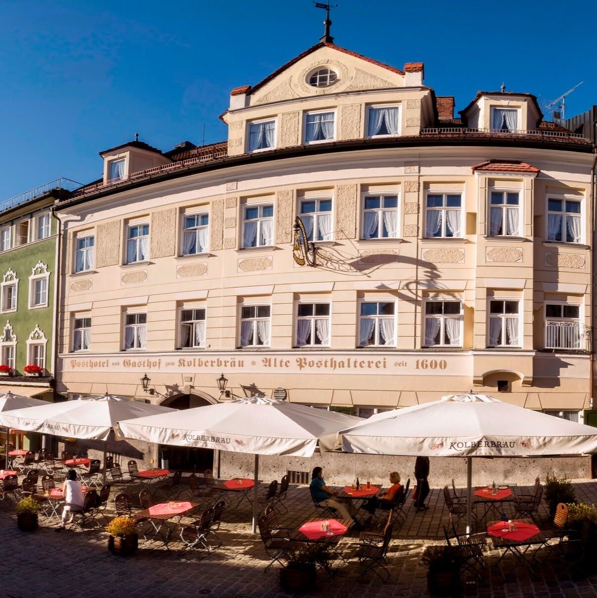 Posthotel Kolberbraeu Bad Tölz Eksteriør bilde