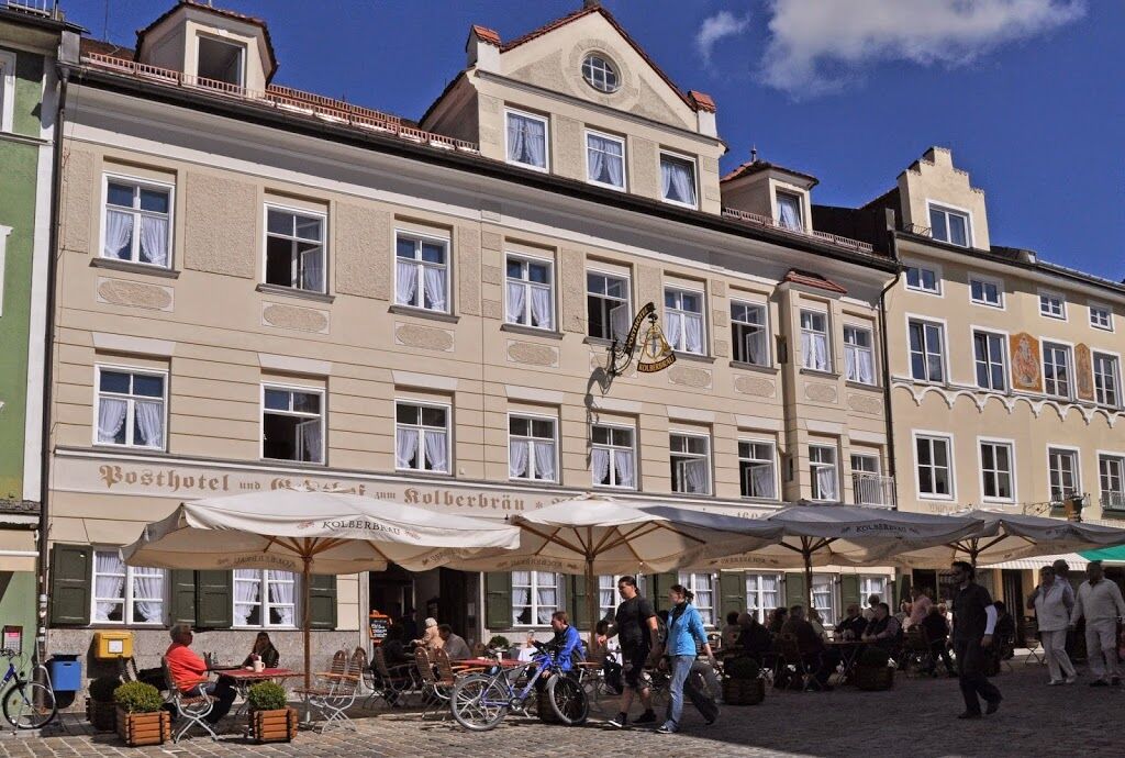 Posthotel Kolberbraeu Bad Tölz Eksteriør bilde