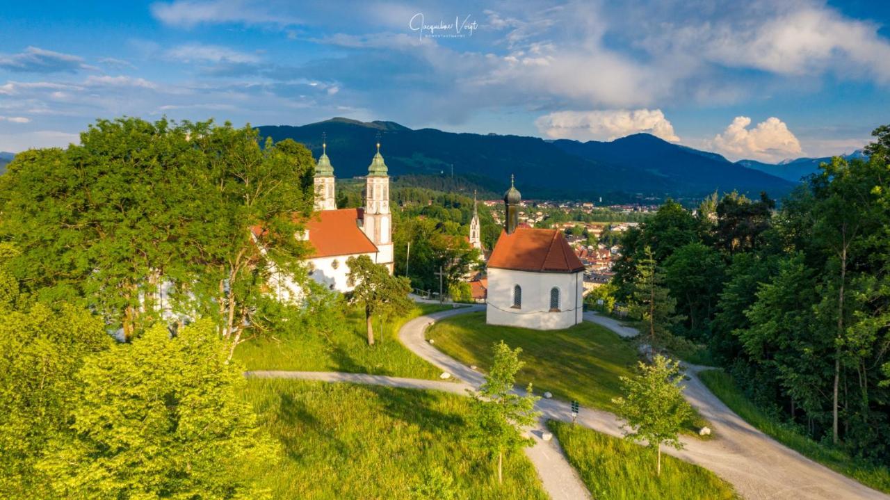 Posthotel Kolberbraeu Bad Tölz Eksteriør bilde