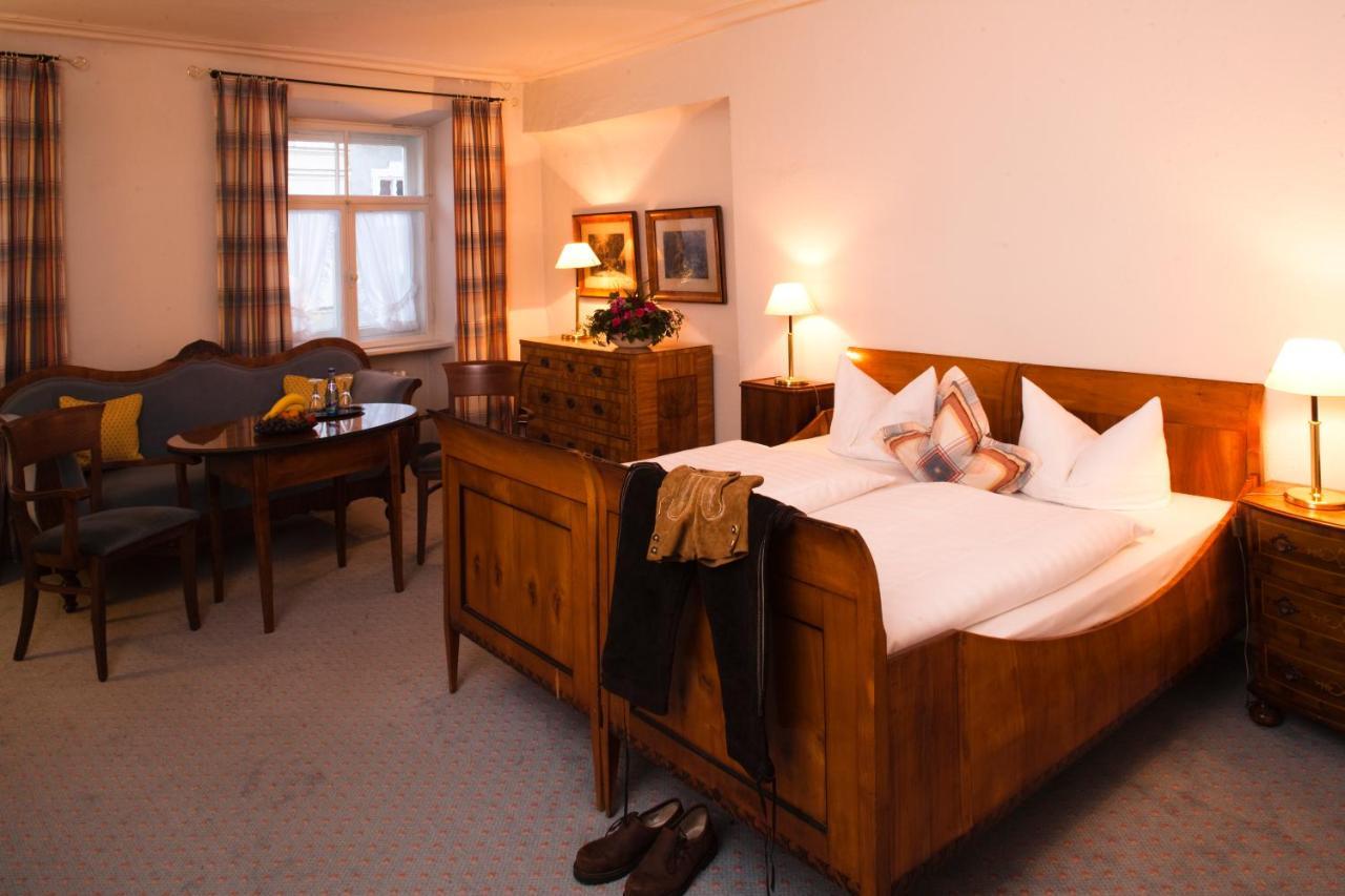 Posthotel Kolberbraeu Bad Tölz Eksteriør bilde