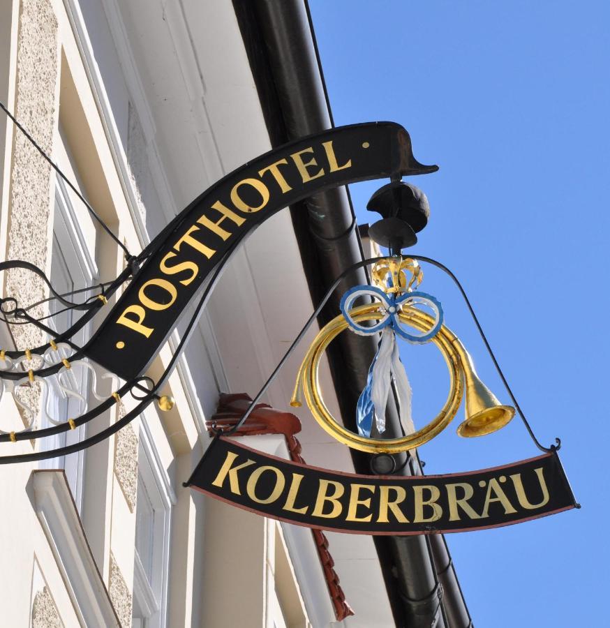 Posthotel Kolberbraeu Bad Tölz Eksteriør bilde